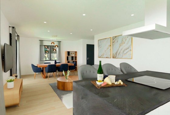 New Build - Villa - Hondón de las Nieves