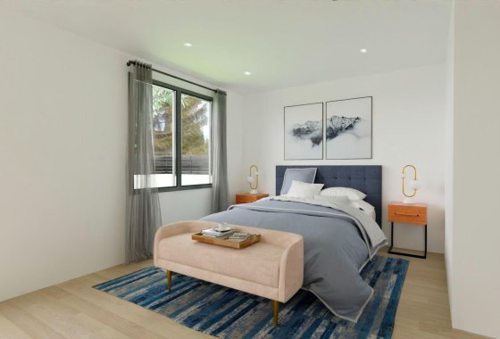 New Build - Villa - Hondón de las Nieves