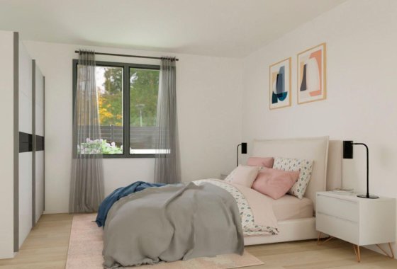 Новое здание - Villa - Hondón de las Nieves