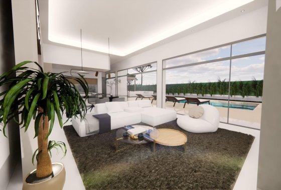 Nieuwbouw  - Villa - Pilar de la Horadada