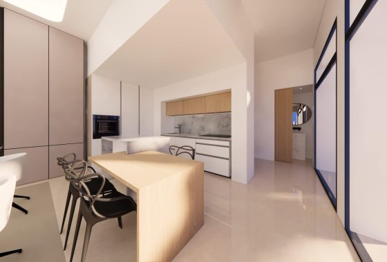 Nieuwbouw  - Villa - Pilar de la Horadada