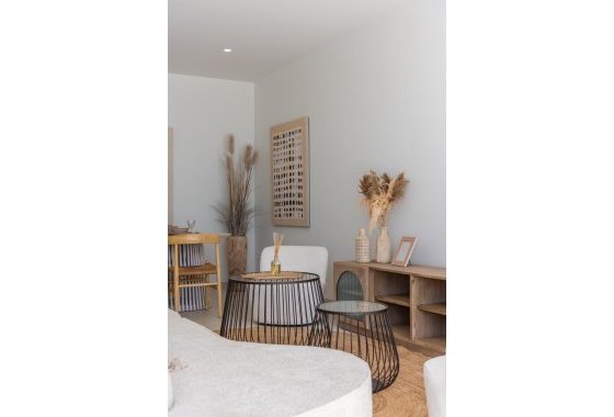 Obra nueva - Villa Adosada - Los Alcázares