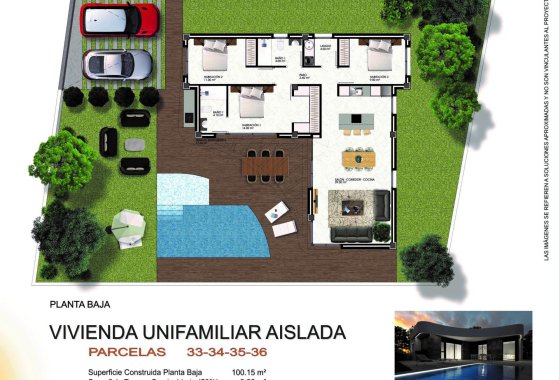 Новое здание - Villa - Los Montesinos