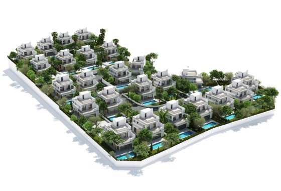 Новое здание - Villa - San Miguel de Salinas