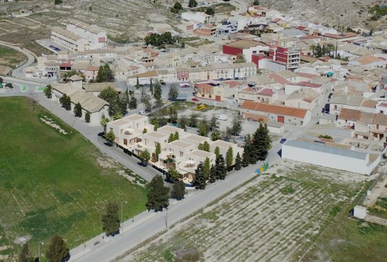 Nieuwbouw Woningen - Villa - Hondón de las Nieves