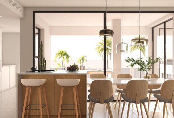 Новое здание - Квартира  - San Pedro del Pinatar