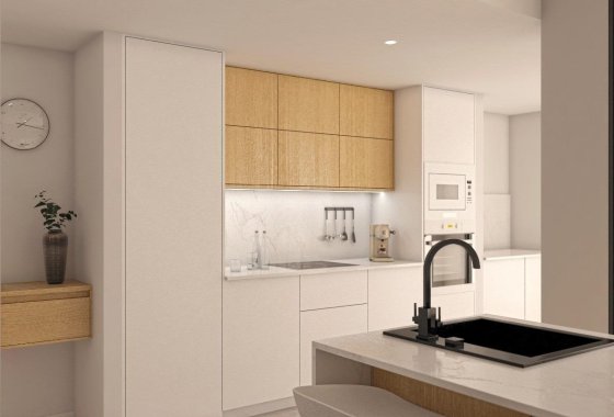 Новое здание - Квартира  - San Pedro del Pinatar