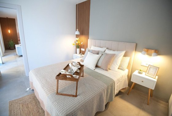 Новое здание - Квартира  - San Pedro del Pinatar