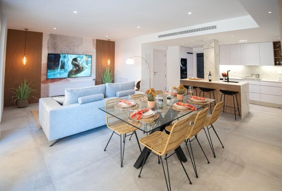 Новое здание - Квартира  - San Pedro del Pinatar