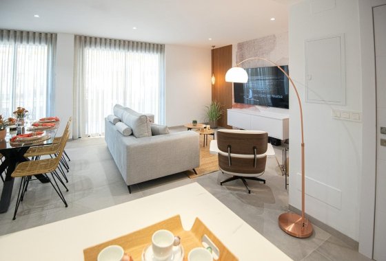 Новое здание - Квартира  - San Pedro del Pinatar