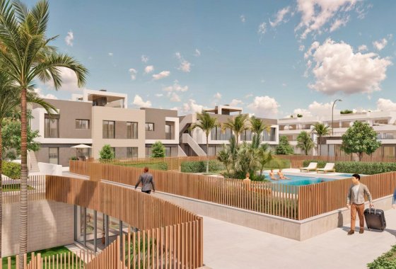 Nieuwbouw Woningen - Appartement  - Pilar de la Horadada