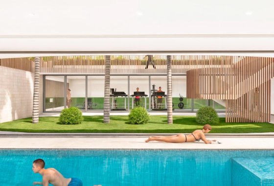 Nieuwbouw Woningen - Appartement  - Pilar de la Horadada