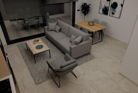 Nieuwbouw Woningen - Appartement  - Pilar de la Horadada