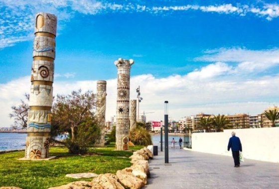 Новое здание - Квартира  - Torrevieja