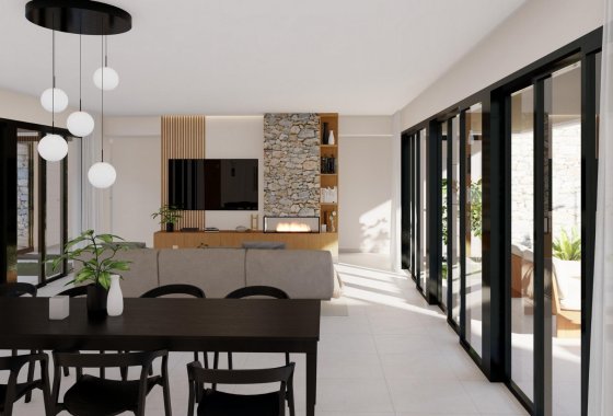 Новое здание - Villa - Yecla