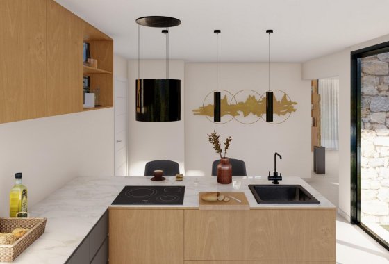 Новое здание - Villa - Yecla