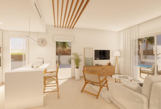 Новое здание - Villa - Pilar de la Horadada