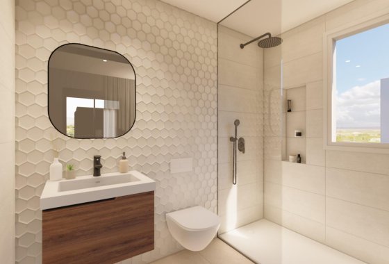 Новое здание - Villa - Pilar de la Horadada