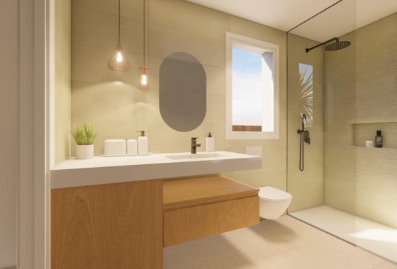 Новое здание - Villa - Pilar de la Horadada