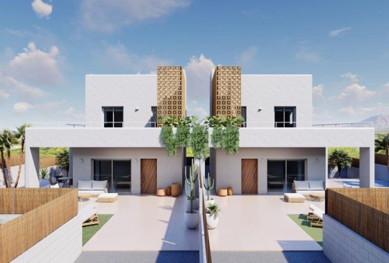 Новое здание - Villa - Pilar de la Horadada