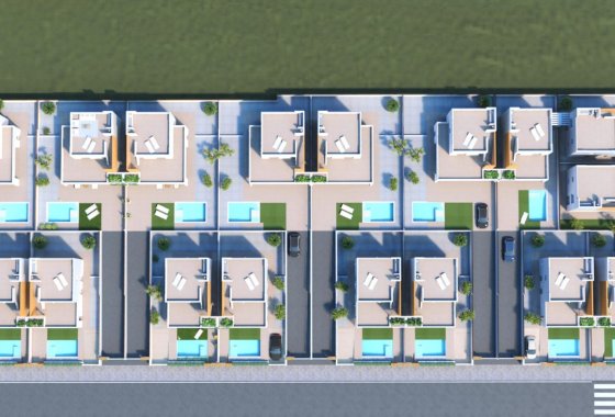 Новое здание - Villa - Pilar de la Horadada