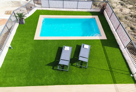 Nouvelle construction - Villa - Algorfa