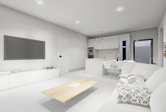 Новое здание - Вилла / Полуотдельная - Torre Pacheco