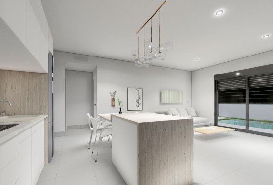 Новое здание - Вилла / Полуотдельная - Torre Pacheco