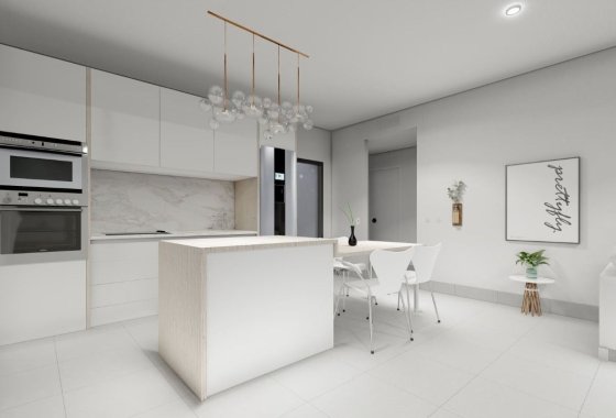 Новое здание - Вилла / Полуотдельная - Torre Pacheco