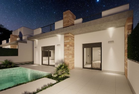 Новое здание - Вилла / Полуотдельная - Torre Pacheco