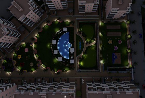 Nouvelle construction - Appartement - Guardamar del Segura