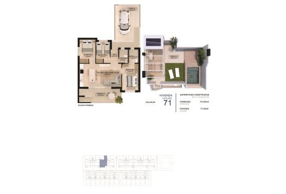 Nieuwbouw  - Appartement  - Pilar de la Horadada