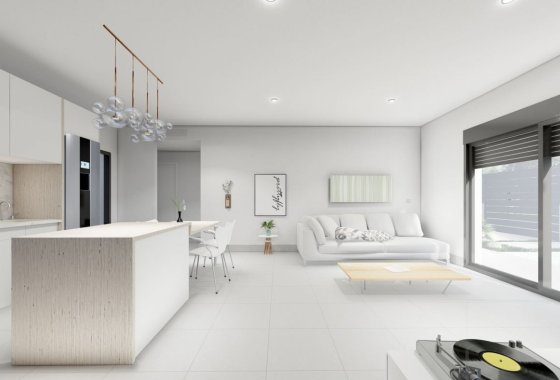 Nieuwbouw  - Villa - Torre Pacheco