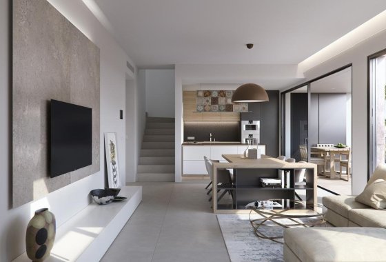 Obra nueva - Villa - Pilar de la Horadada