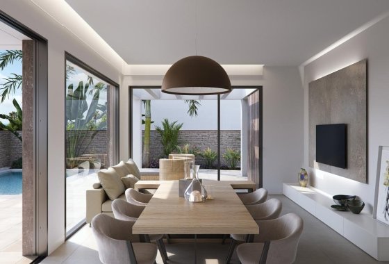 Obra nueva - Villa - Pilar de la Horadada