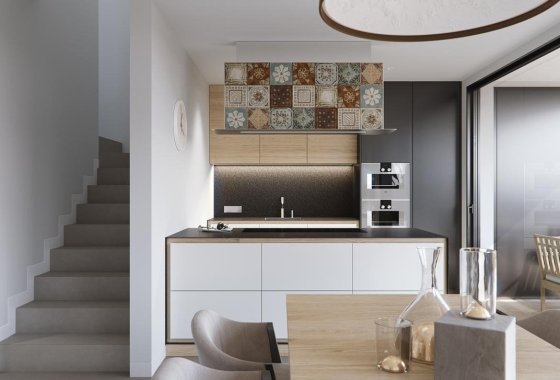 Obra nueva - Villa - Pilar de la Horadada