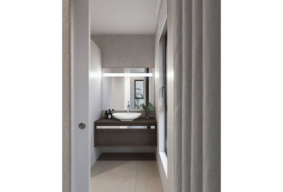 Obra nueva - Villa - Pilar de la Horadada