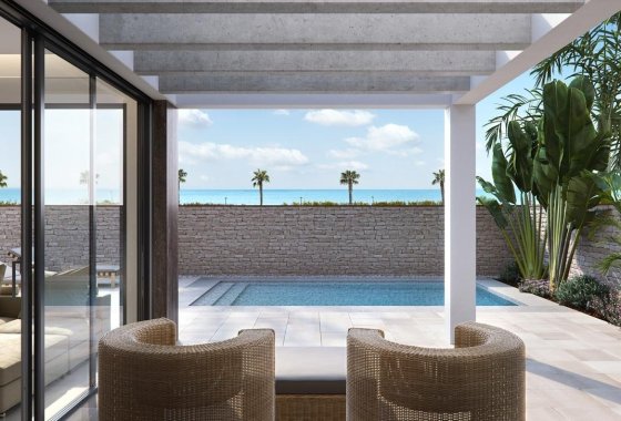 Obra nueva - Villa - Pilar de la Horadada