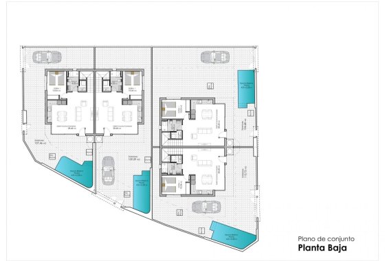 Nouvelle construction - Maison Jumelée - Pilar de la Horadada