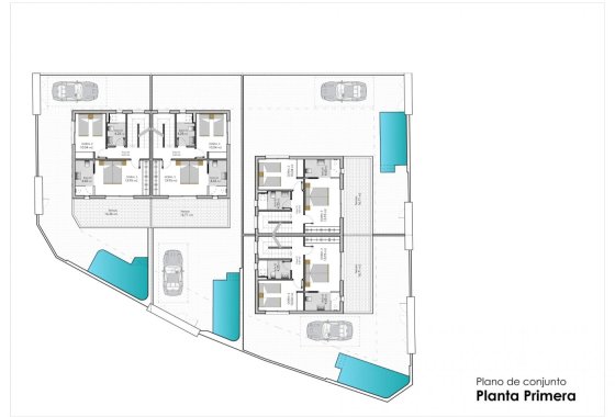 Nouvelle construction - Maison Jumelée - Pilar de la Horadada