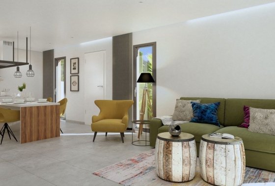 Nieuwbouw  - Halfvrijstaand Villa - Daya Nueva