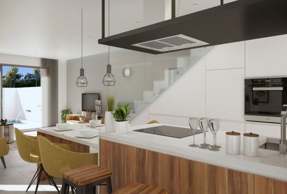 Nieuwbouw  - Halfvrijstaand Villa - Daya Nueva