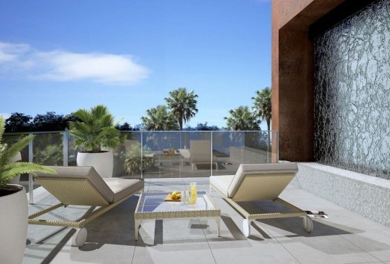 Nieuwbouw  - Halfvrijstaand Villa - Daya Nueva