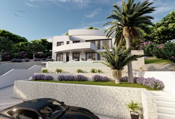 Obra nueva - Villa - Altea