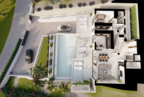 Obra nueva - Villa - Altea