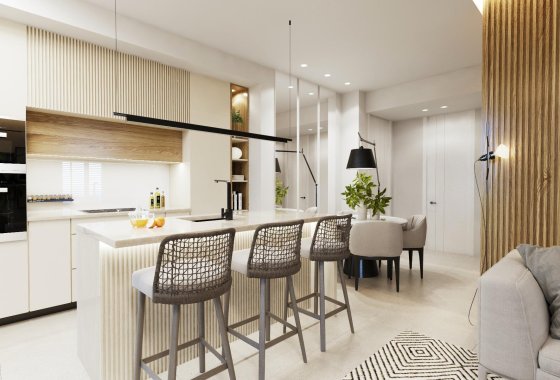 Nouvelle construction - Appartement - Torre Pacheco