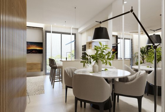 Obra nueva - Apartamento  - Torre Pacheco