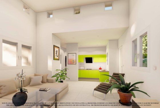 Nieuwbouw  - Villa - Los Alcázares