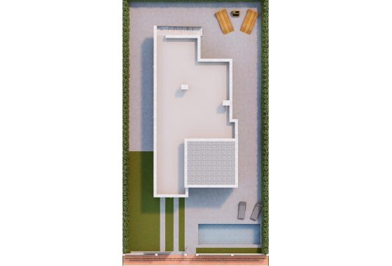 Nieuwbouw  - Villa - Los Alcázares