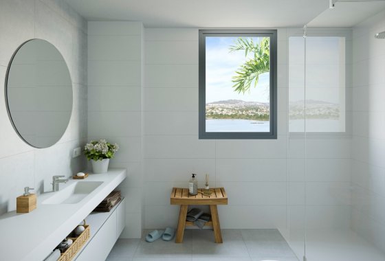 Obra nueva - Apartamento  - Calpe